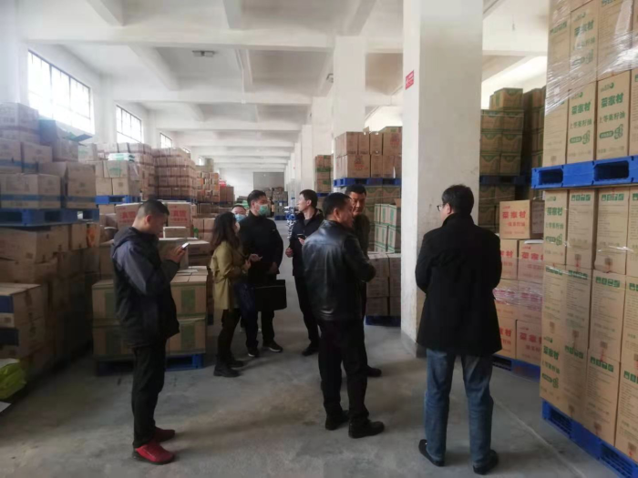 省市区粮食和物资储备局联合检查 图片3